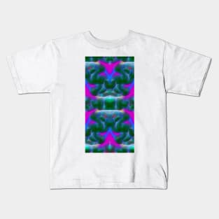 FAAFO ART Seamless Artistic Vertical Patterns 000019 Kids T-Shirt